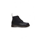 Dr. Martens Black Leather Athletic Sneakers