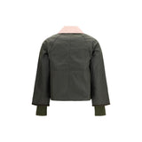 Barbour Bicolor Cotton Jacket