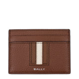 Bally Brown Leather Cardholder