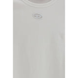 Diesel White Cotton T-Shirt