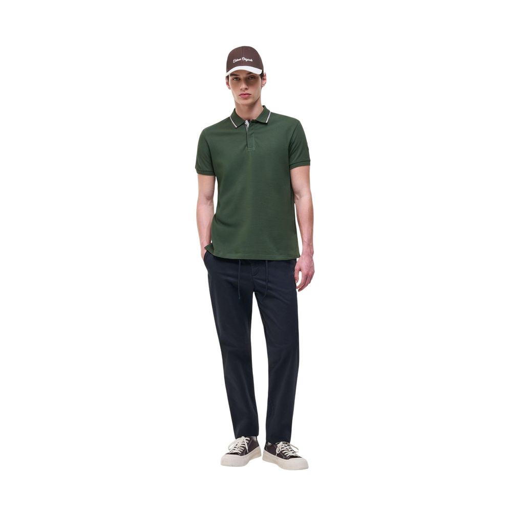 Colmar Originals Green Cotton Polo Shirt