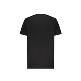 Balmain Black Cotton T-Shirt