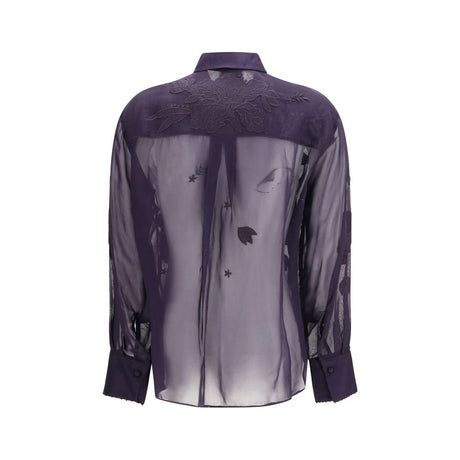 Forte_Forte Blue Viscose Blouse