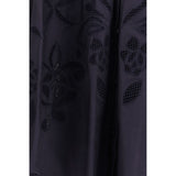 Forte_Forte Blue Cotton Pattern Shirt
