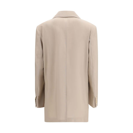 Max Mara Beige Wool Blazer