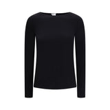 Wolford Black Modal Long Sleeve T-Shirt
