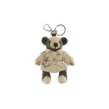 Burberry Beige Cashmere Keychain