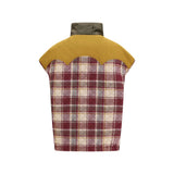 MARBELL Multicolor Polyamide Sleeveless Jacket