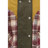 MARBELL Multicolor Polyamide Sleeveless Jacket