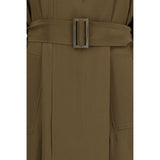 Petar Petrov Bicolor Silk Trench Coat