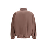 MARBELL Brown Polyamide Bomber