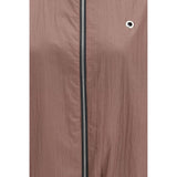 MARBELL Brown Polyamide Bomber