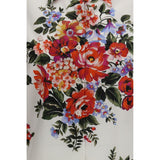 Dolce & Gabbana Multicolor Cotton Pattern Shirt