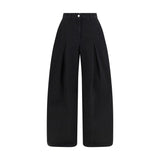 Dolce & Gabbana Black Cotton Jeans Denim