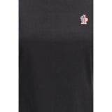 Moncler Grenoble Black Cotton T-Shirt