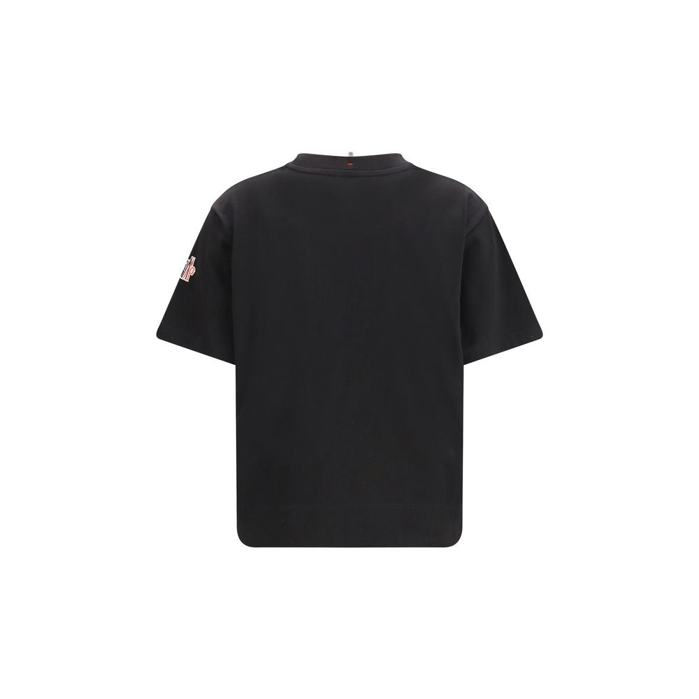 Moncler Grenoble Black Cotton Sportswear