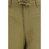 Darkpark Bicolor Modal Casual Pants