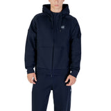EA7 Emporio Armani Bicolor Cotton Sweatsuit