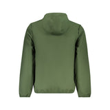 Norway 1963 Verde Polyester Mens Jacket
