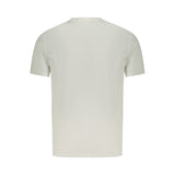 Calvin Klein White Cotton Men T-Shirt