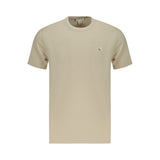 Calvin Klein Beige Cotton Men T-Shirt