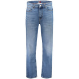 Tommy Hilfiger Blu Cotton Men Jeans