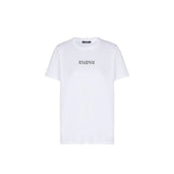 Balmain White Cotton T-Shirt