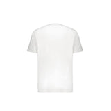 Balmain White Cotton T-Shirt