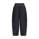 Dolce & Gabbana Black Cotton Cargo Pants