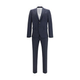 Dsquared² Blue Wool Suit
