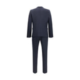 Dsquared² Blue Wool Suit