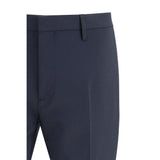 Dsquared² Blue Wool Suit