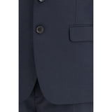 Dsquared² Blue Wool Suit