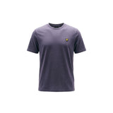 Lyle & Scott Purple Cotton T-Shirt