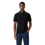 Colmar Originals Black Cotton Polo Shirt