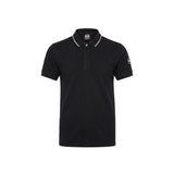 Colmar Originals Black Cotton Polo Shirt
