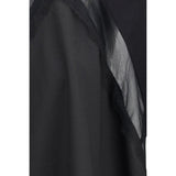 PINKO Black Cotton T-Shirt