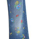 Mother Denim Blue Cotton High-Waisted Jean