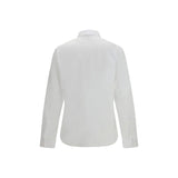 Versace Jeans White Cotton Shirt
