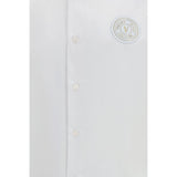 Versace Jeans White Cotton Shirt