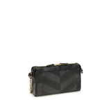 Valentino Garavani Black Lamb Ovis Aries Aries Shoulder Bag