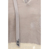Diesel Gray Cotton Sweatshirt