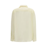 Baziszt Bicolor Cotton Pattern Shirt