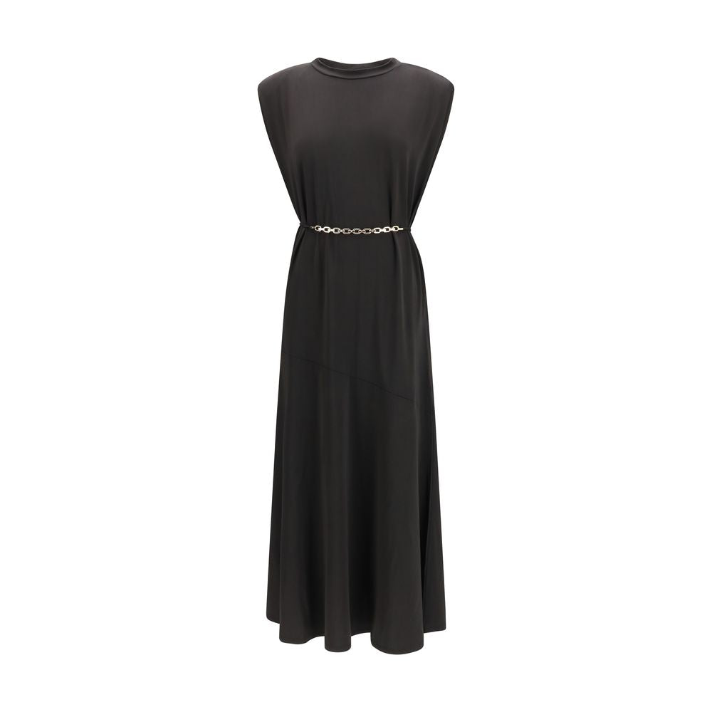 PINKO Black Acetate Casual Dress – Atlantic Shopping Mall