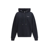 Off-White Black Cotton Sweatshirt