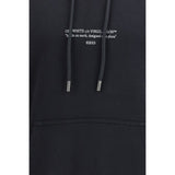 Off-White Black Cotton Sweatshirt