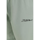 Off-White Bicolor Cotton Bermuda Shorts