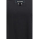Dolce & Gabbana Black Cotton T-Shirt