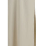 Brunello Cucinelli Beige Viscose Long Skirt