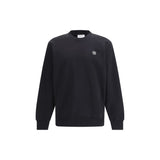 Philipp Plein Black Cotton Sweatshirt